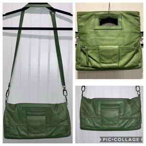 Borse in Pelle Genuine Italian Leather 2 in 1 Bag